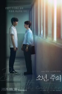 Boy, with Caution (2026) poster