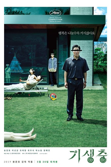 Poster of Parasite (2019)